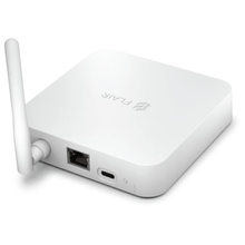flair bridge networking device on white background with antenna