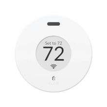 flair puck thermostat showing 72 degrees