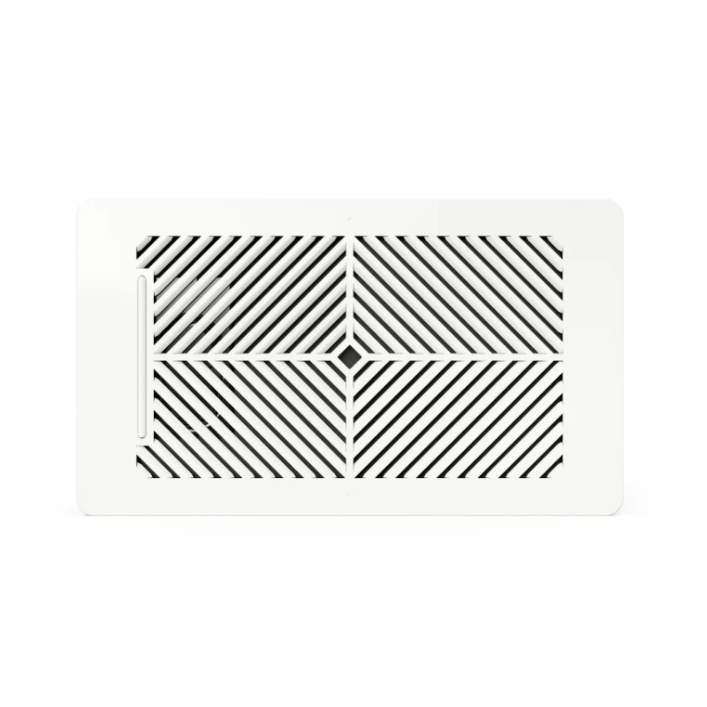 a white vent on white background