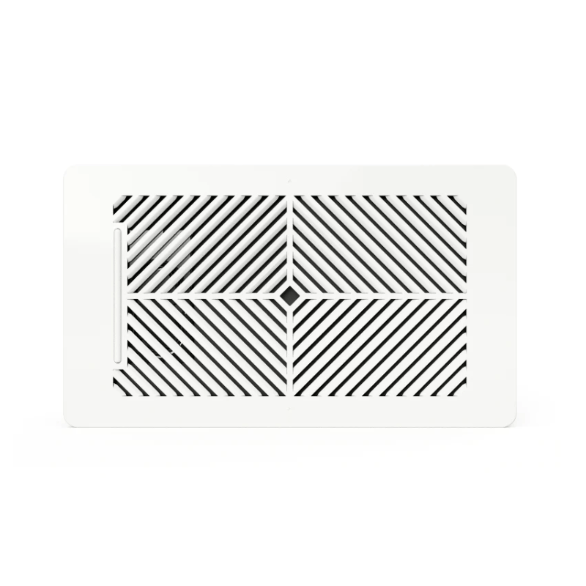 a white vent on white background