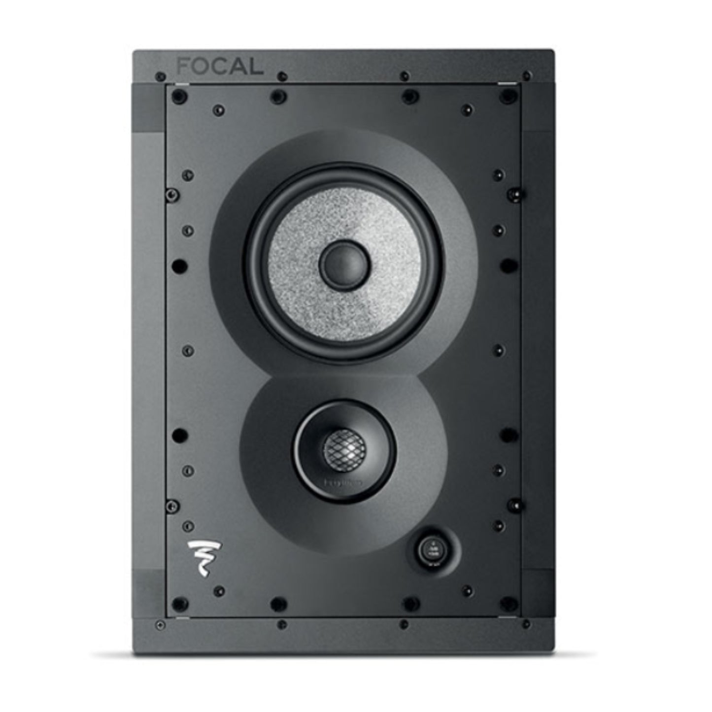 focal F1000IW6 speaker in black