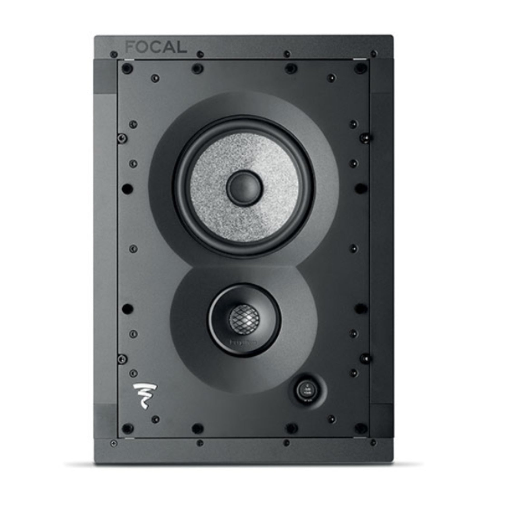focal F1000IW6 speaker in black
