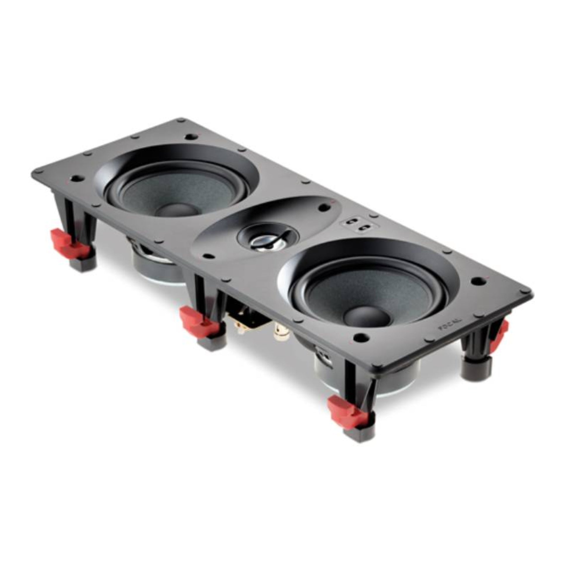 focal F100IWLCR5 speaker in black