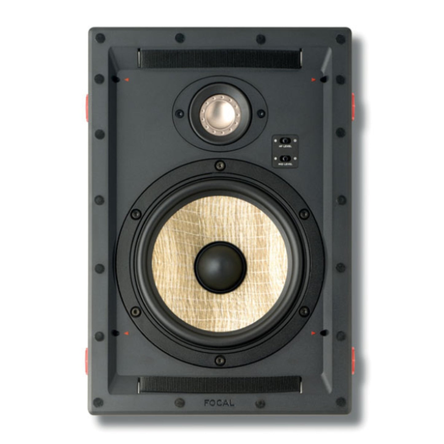 focal F300IW6 speaker in black