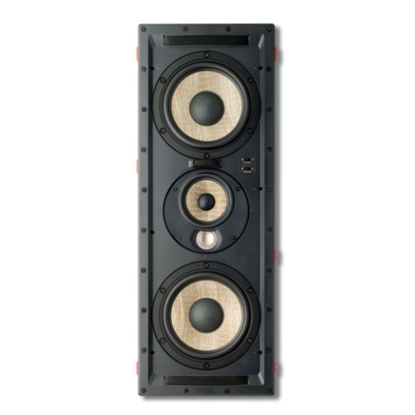 focal F300IWLCR6 speaker in black