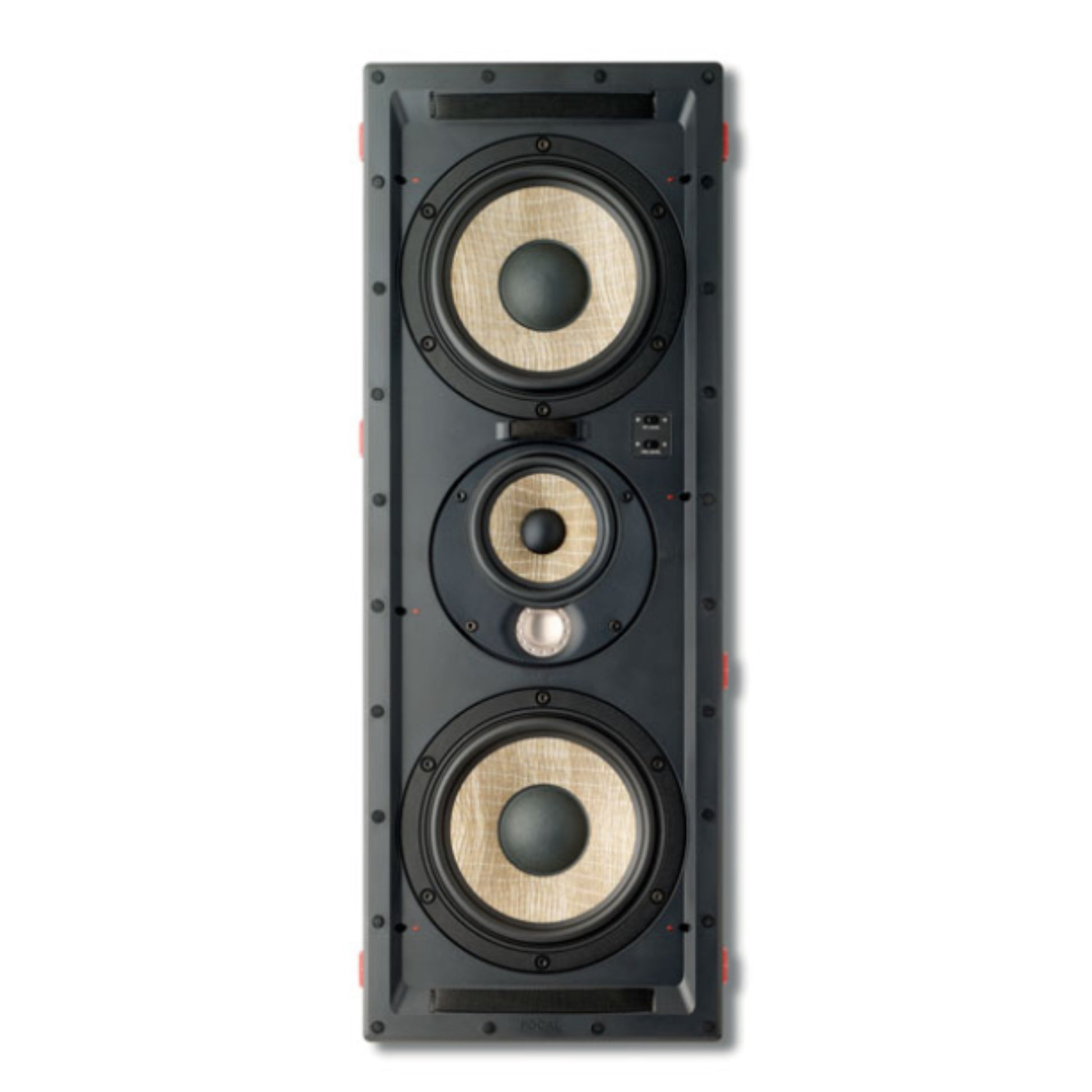 focal F300IWLCR6 speaker in black