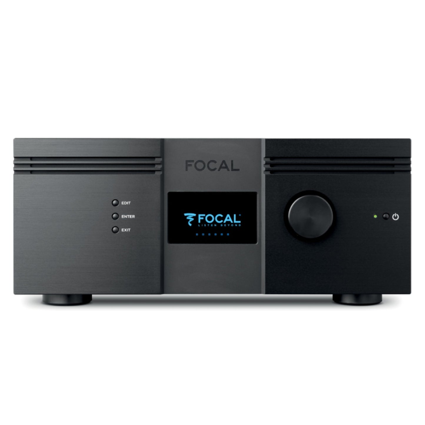 focal astral 16 amplifier in black