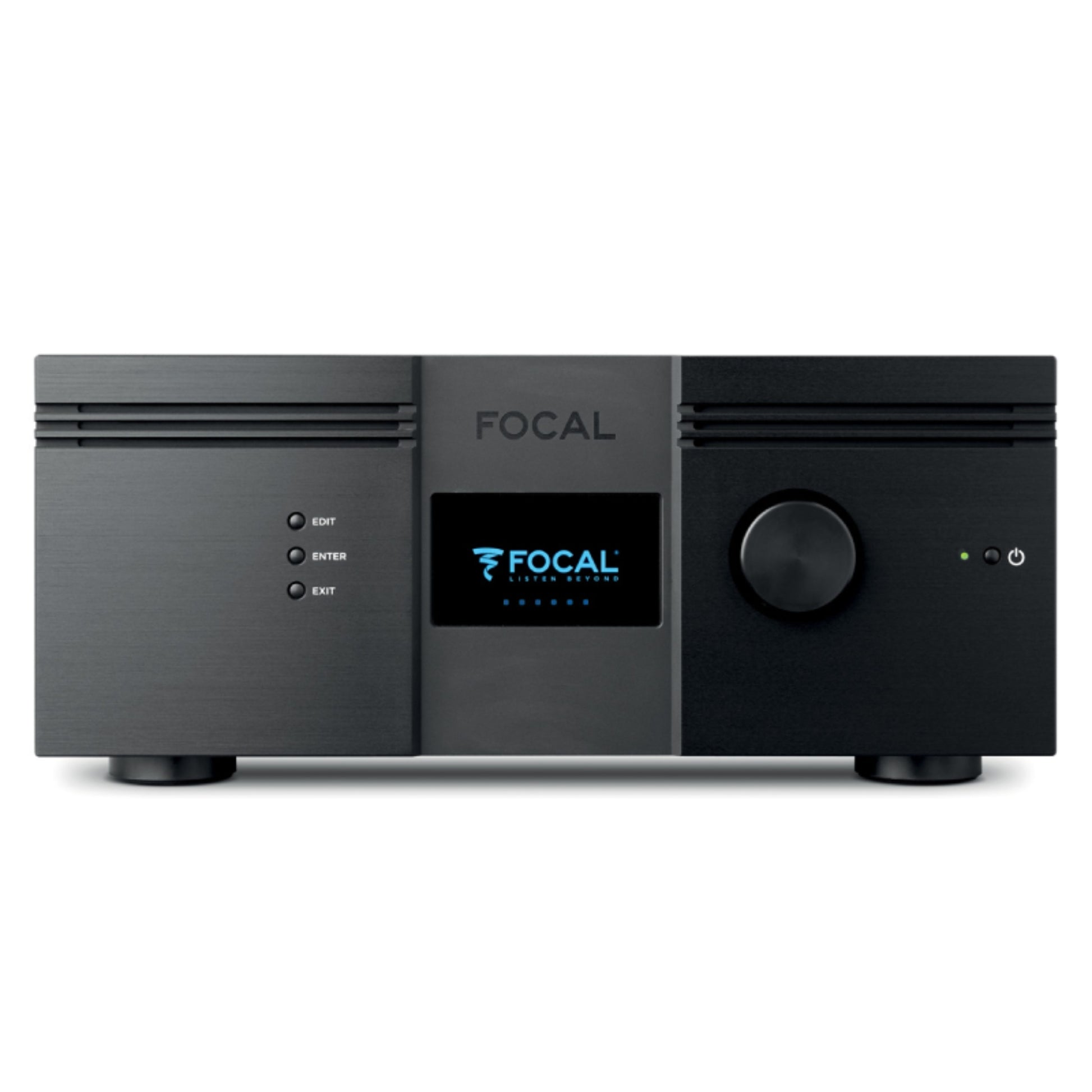 focal astral 16 amplifier in black