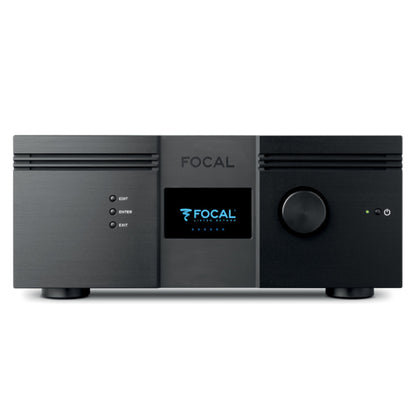 focal astral 16 amplifier in black