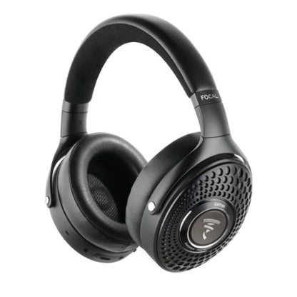 focal bathys headphones in deep black color