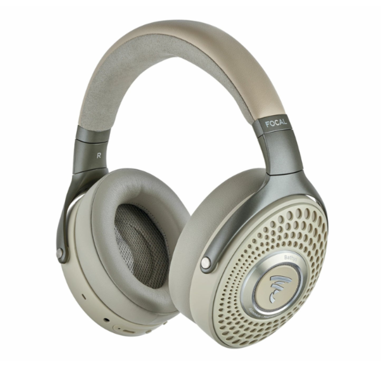 focal bathys headphones in dune color