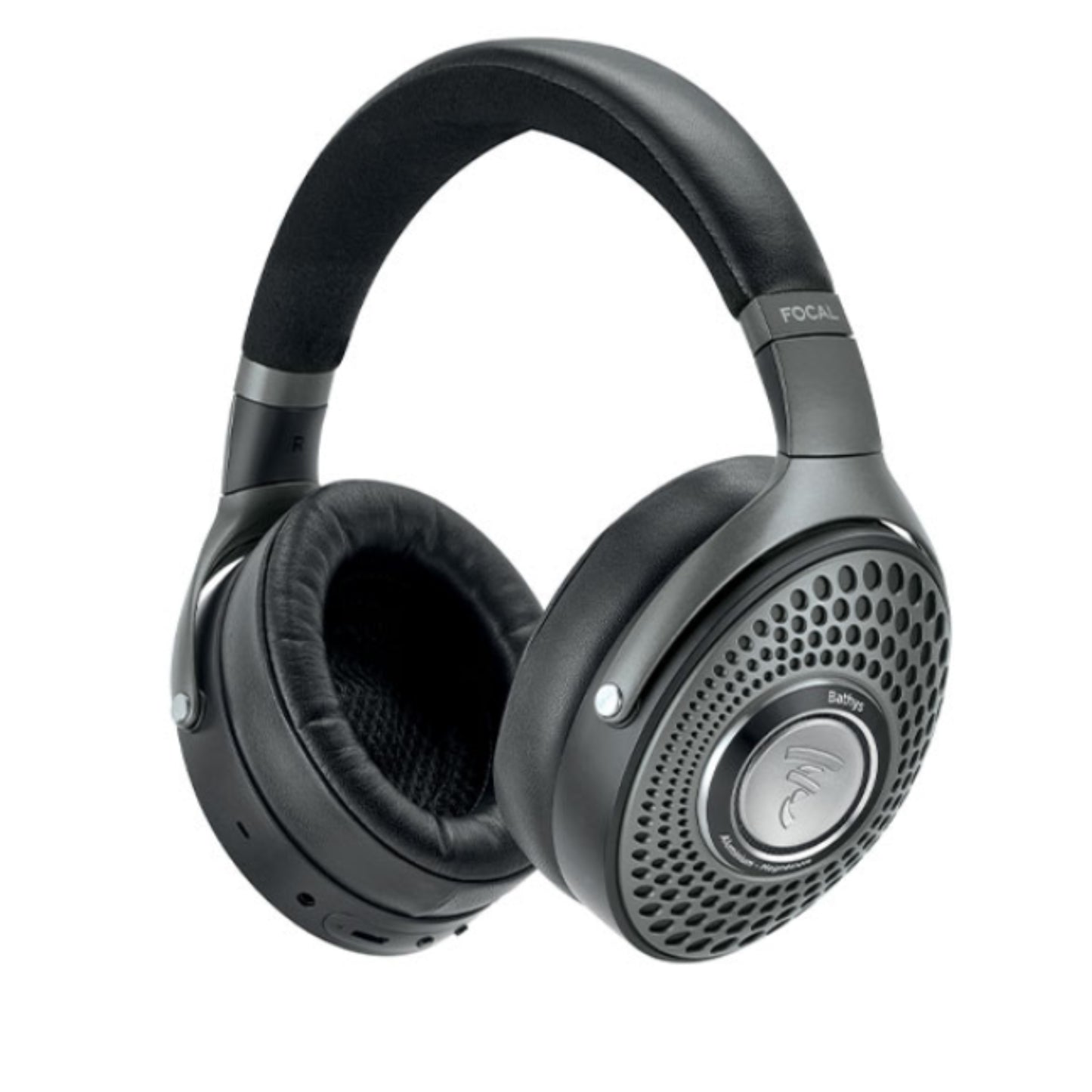 focal bathys headphones in black and silver colors