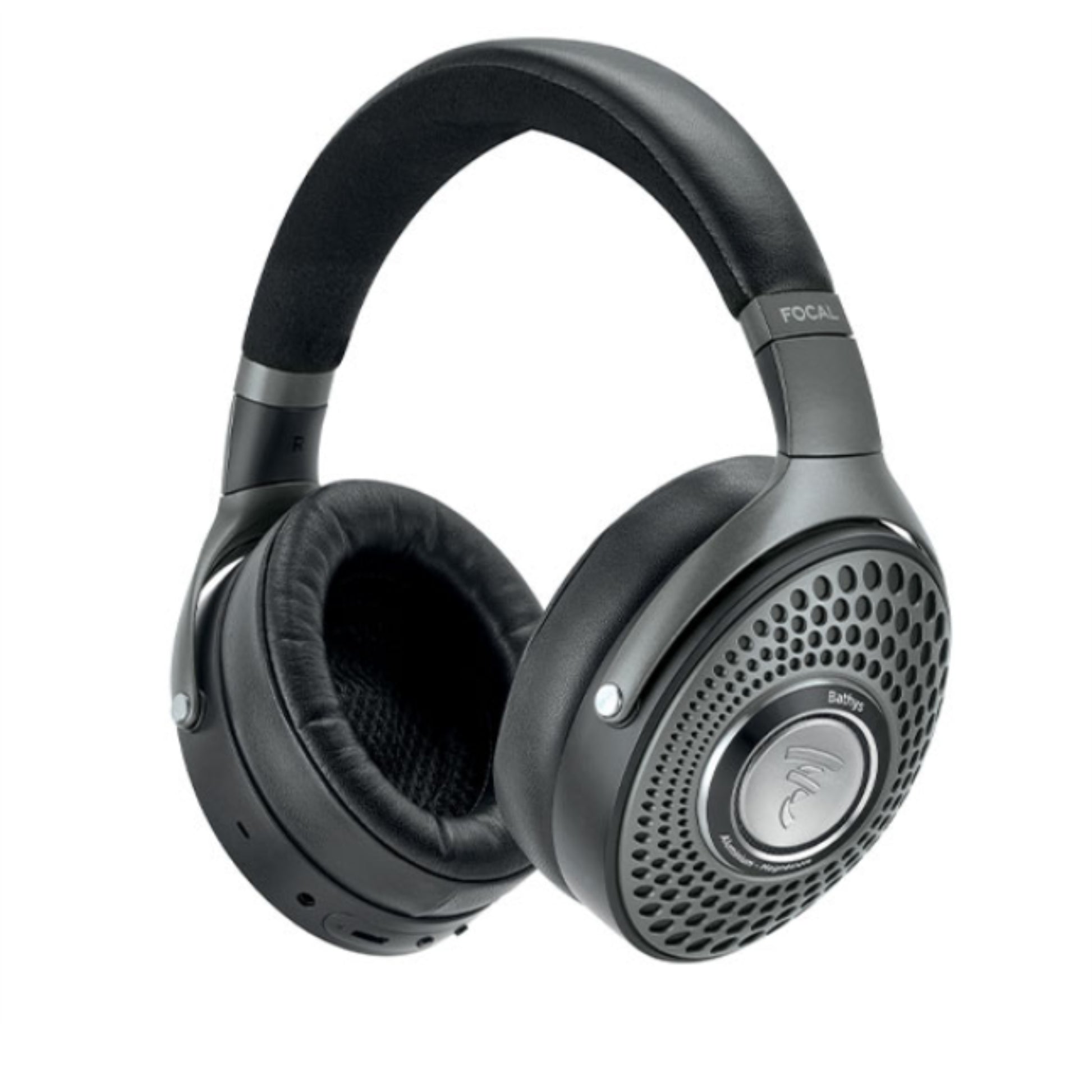 focal bathys headphones in black and silver colors