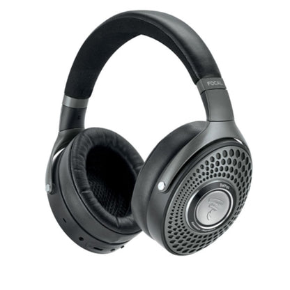 focal bathys headphones in black and silver colors