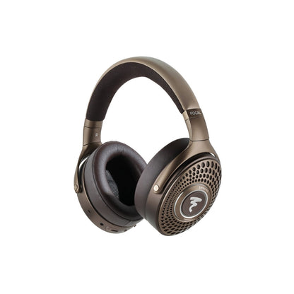 focal bathys mg chestnut headphones front view