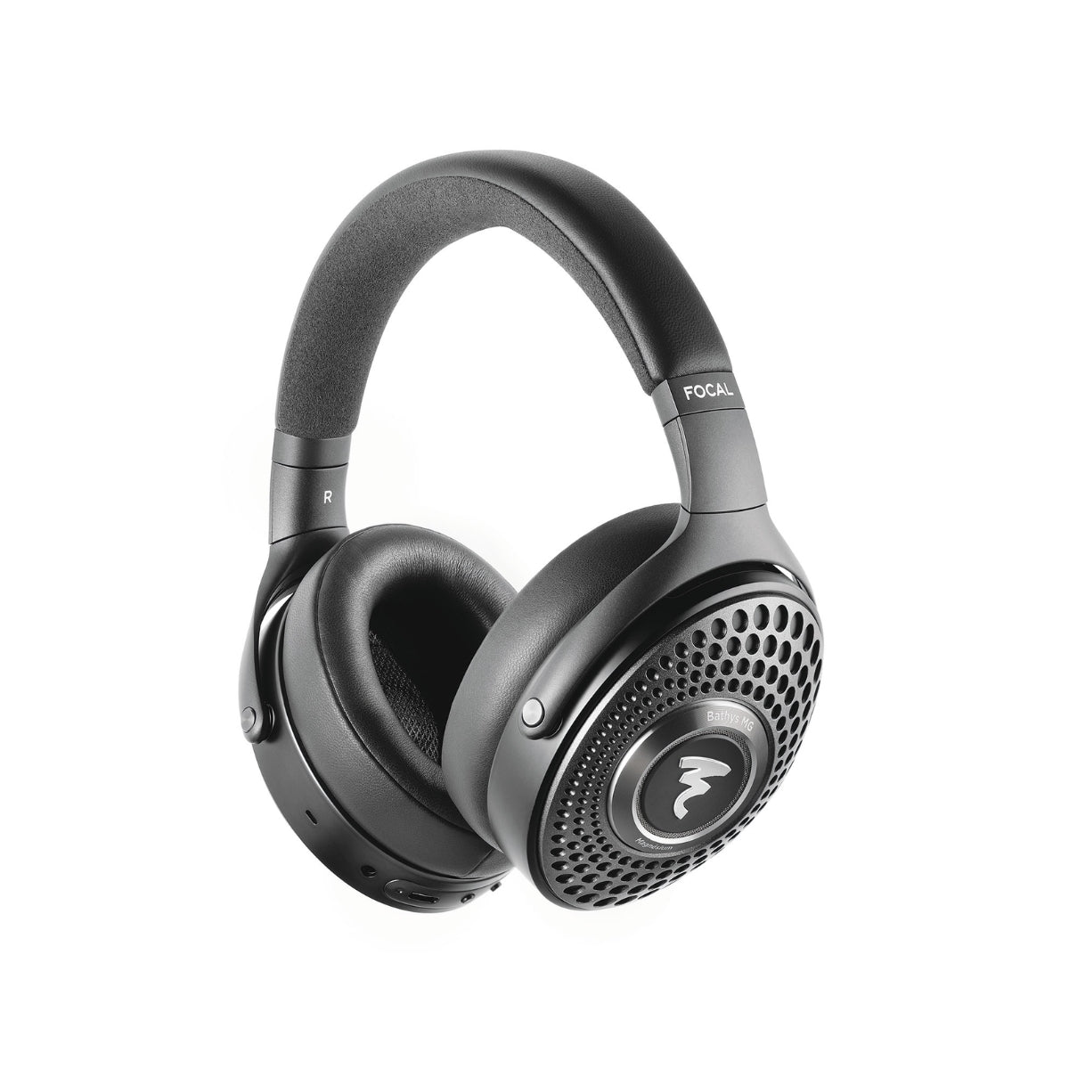 focal bathys mg graphen grey headphones front view