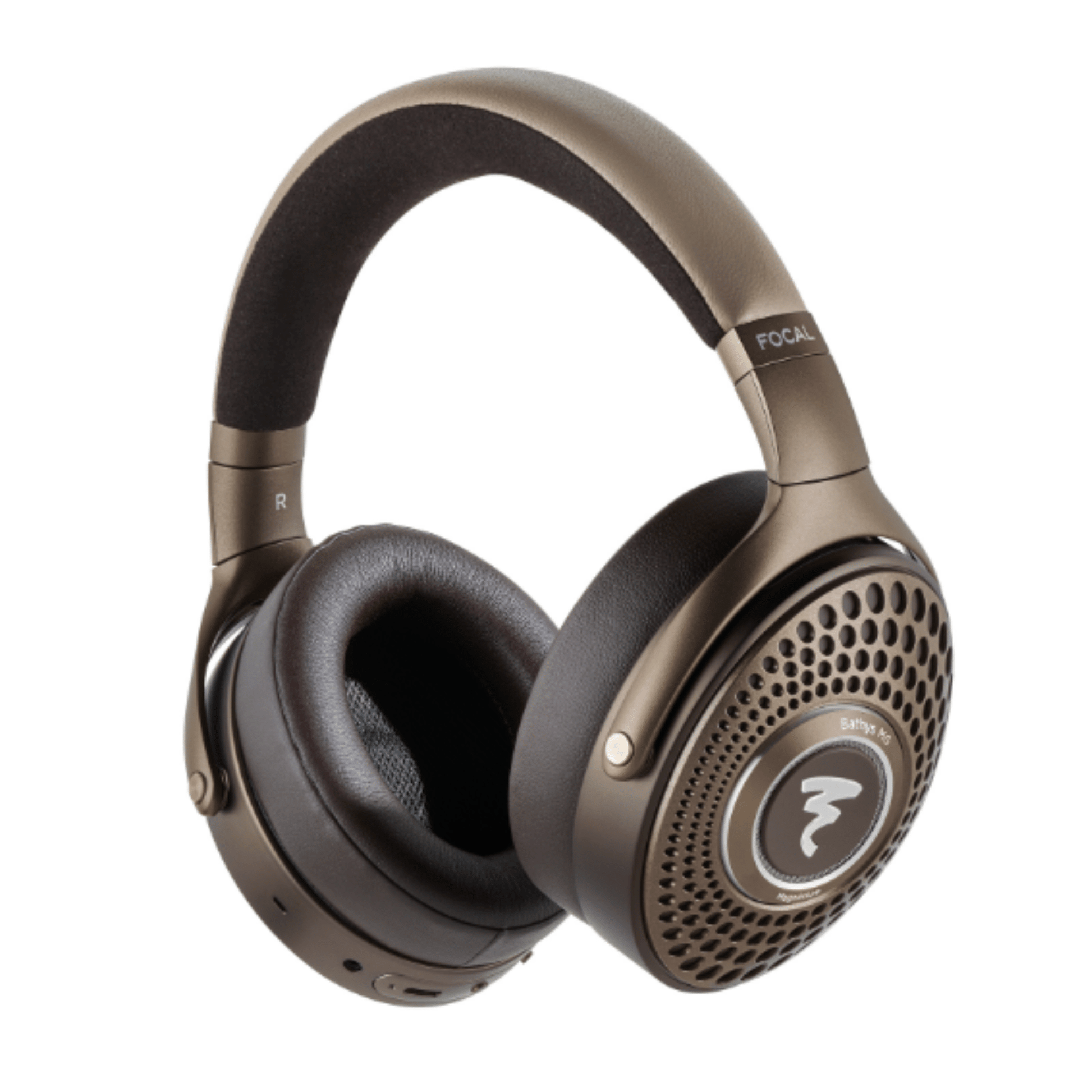 focal bathys mg headphones front view