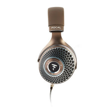 focal clear mg headphones side view