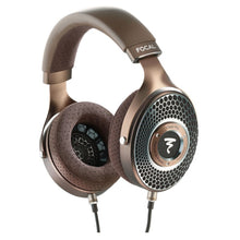 focal clear mg headphones in brown
