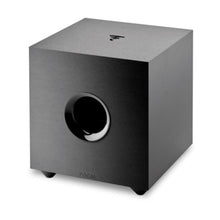 focal cub evo subwoofer in black angled view