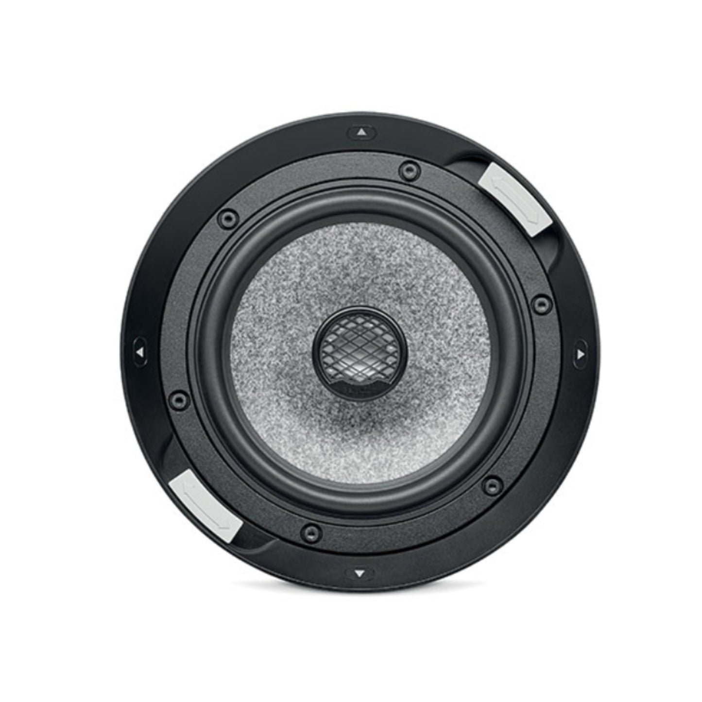 focal f1000icw6 speaker in black