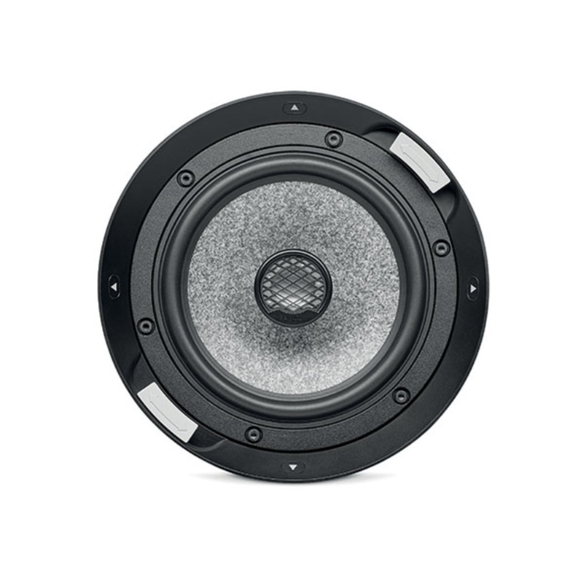 focal f1000icw6 speaker in black