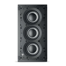 focal f1000iwsub subwoofer in black