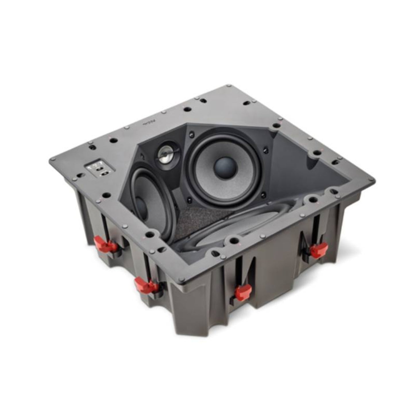 focal f100iclcr5 speaker in black