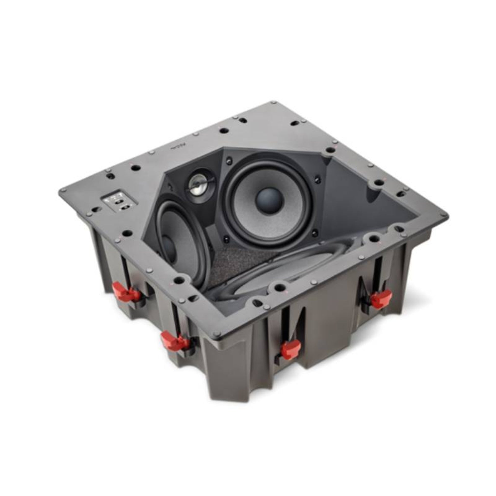 focal f100iclcr5 speaker in black