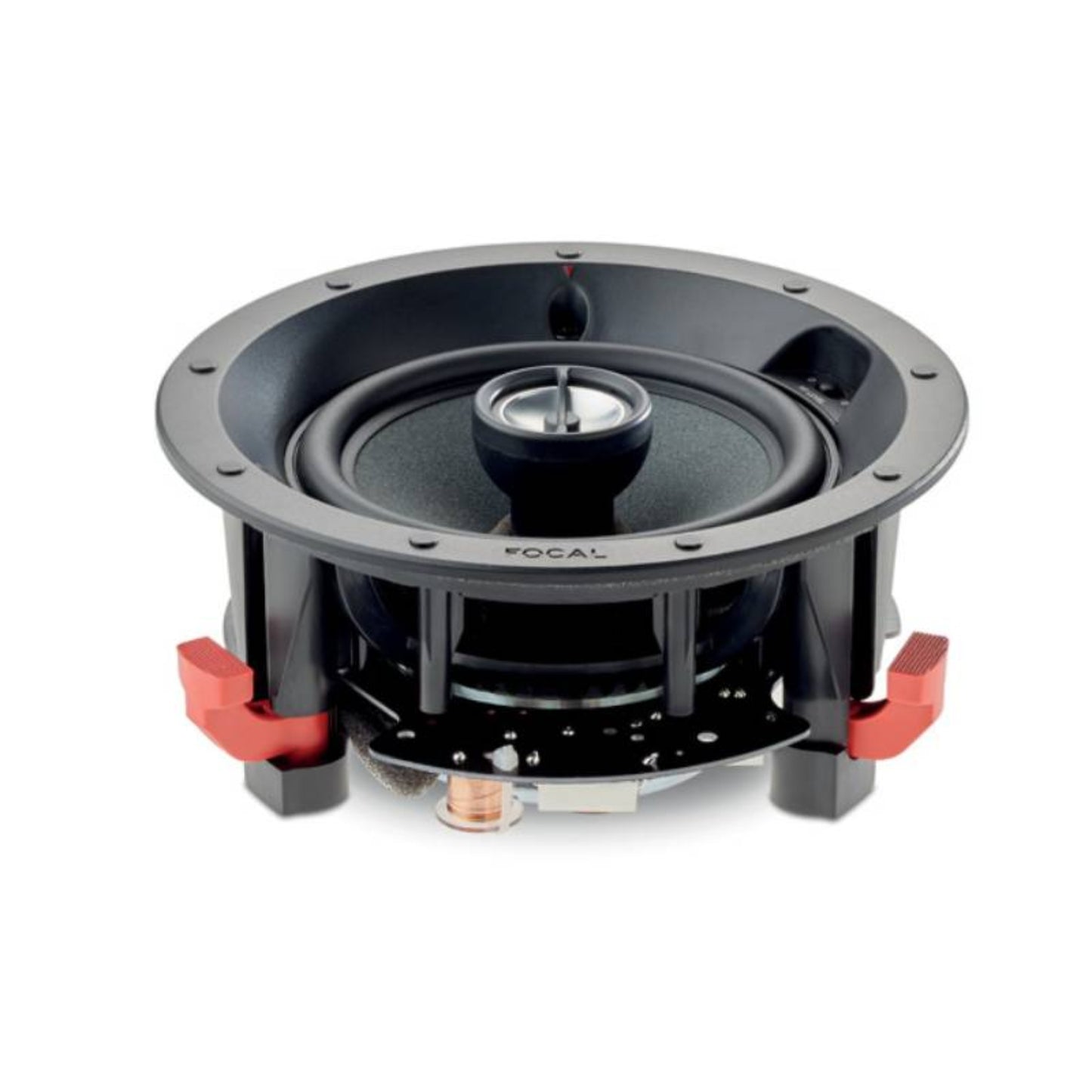 focal f100icw5 speaker in black