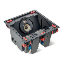 focal f300iclcr5 in wall speaker in black