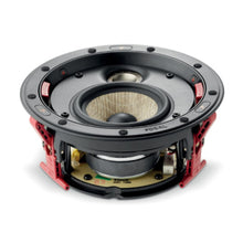 focal f300icw4 in wall speaker in black