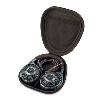 focal hadenys headphones with case and cables