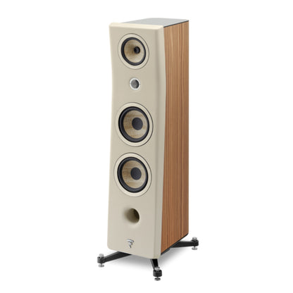 focal kanta 3 tower speaker in ivory color