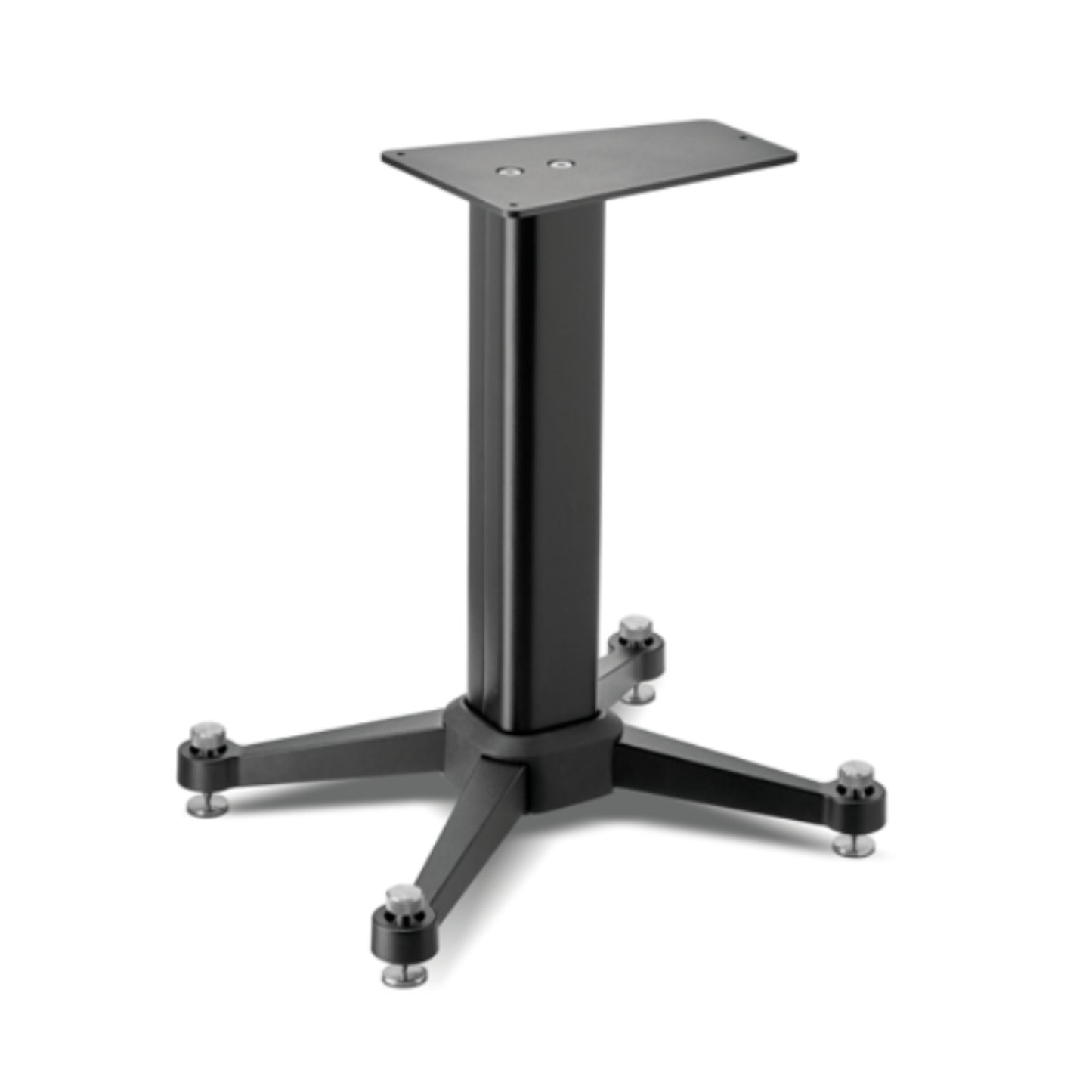focal kanta center speaker stand in black