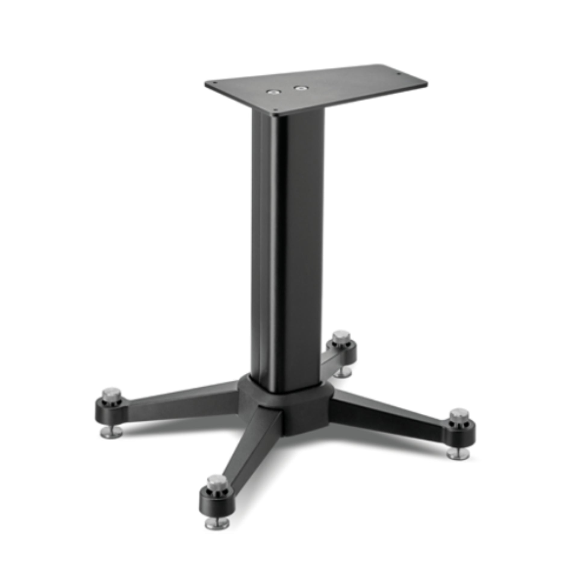 focal kanta center speaker stand in black