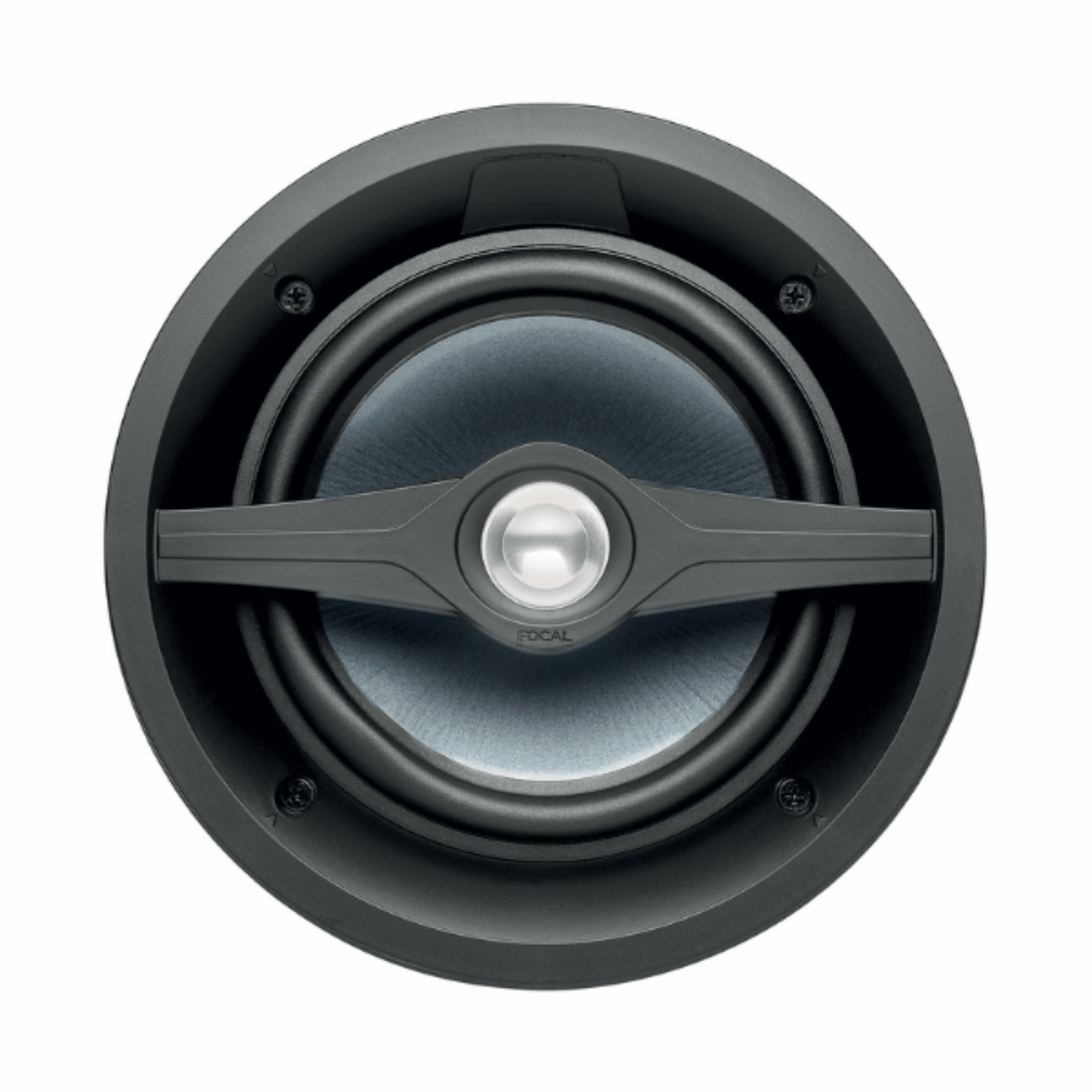 Round focal littora 200icw outdoor speaker in black color