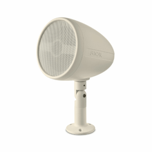 focal outdoor speaker in beige color