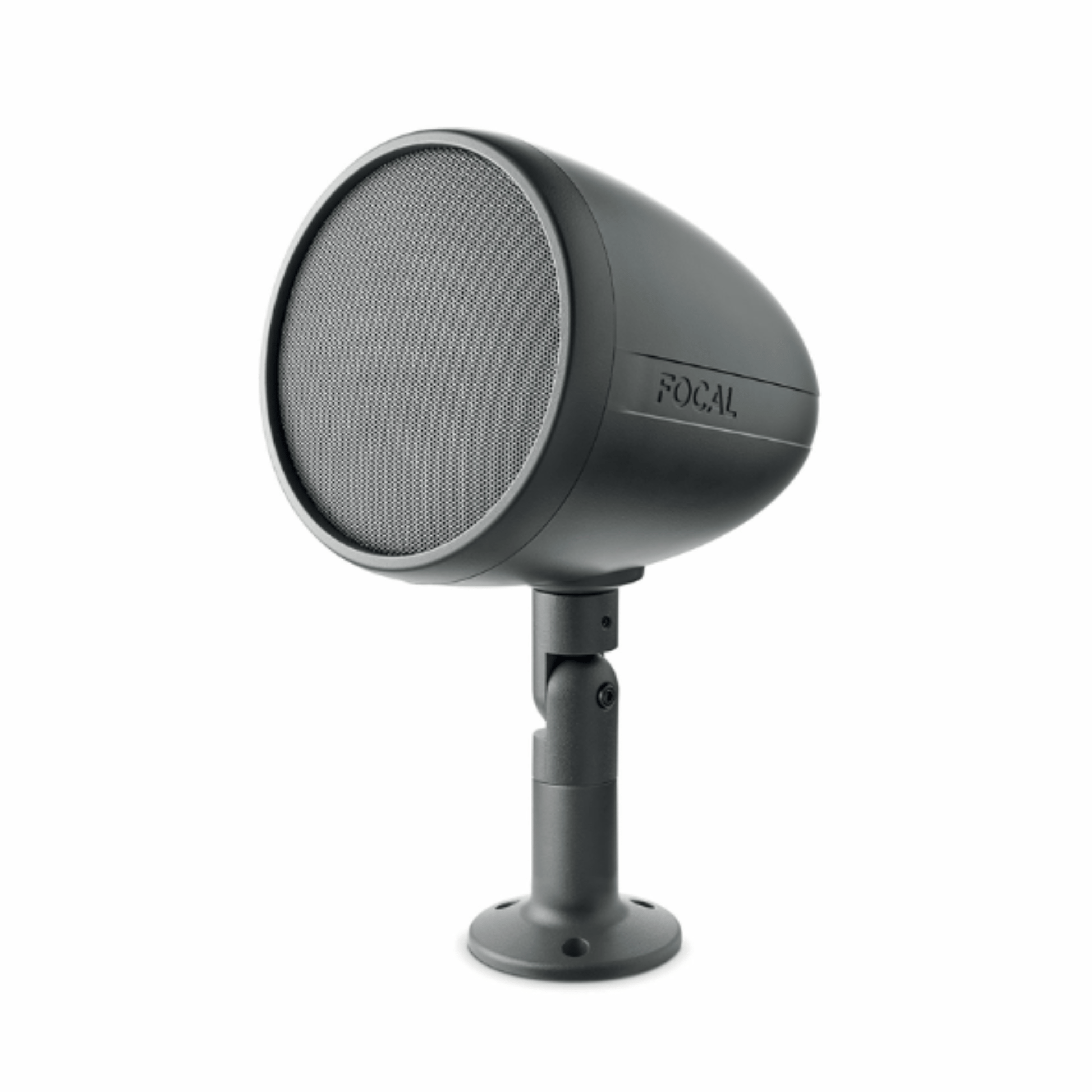 focal outdoor speaker in black
