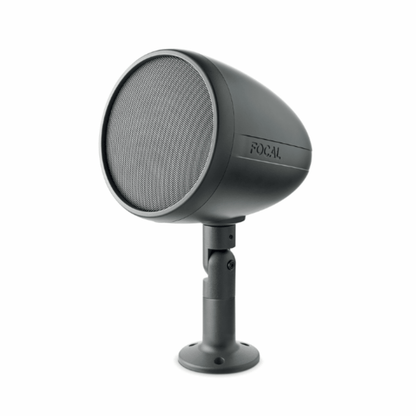focal outdoor speaker in black
