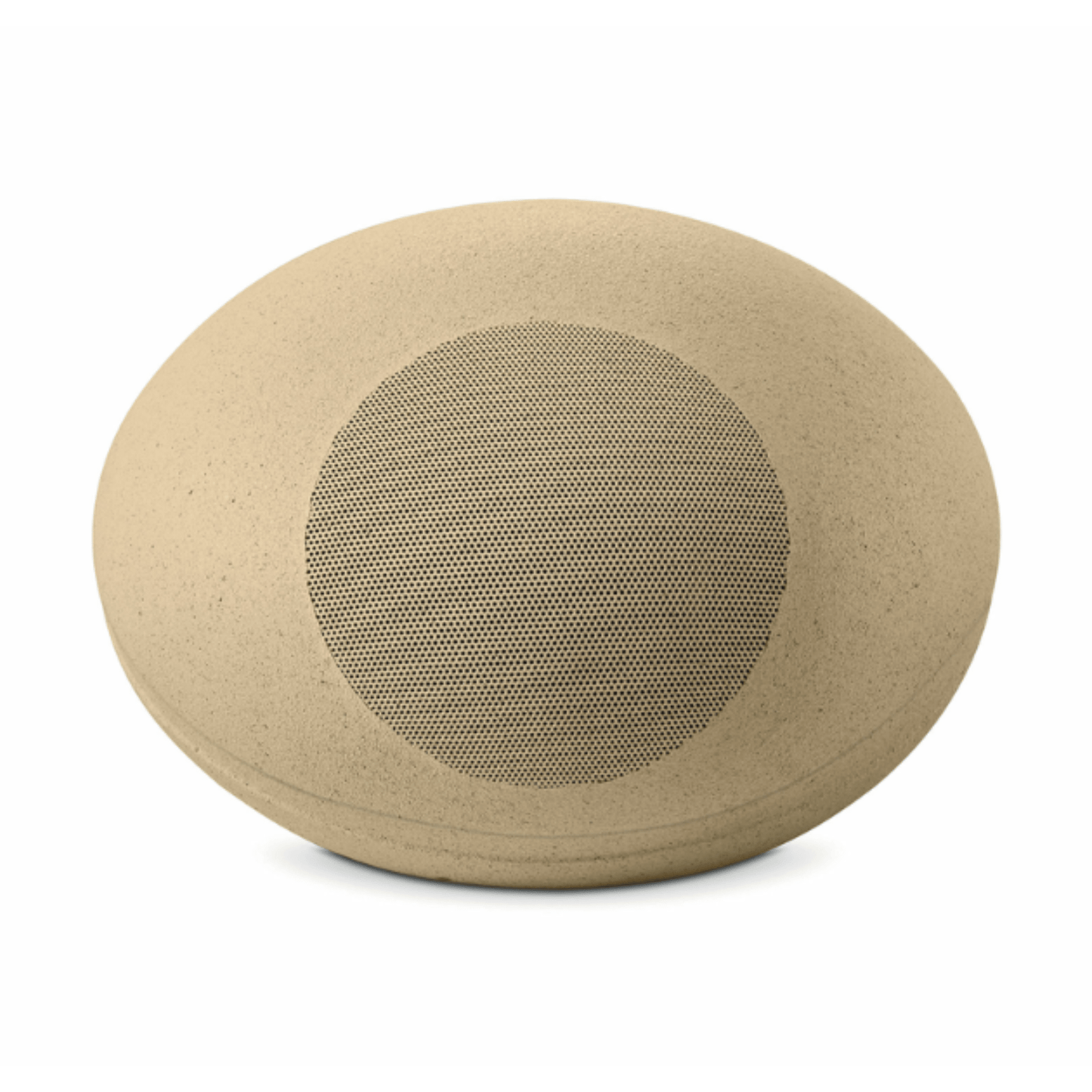 focal outdoor speaker in sand color