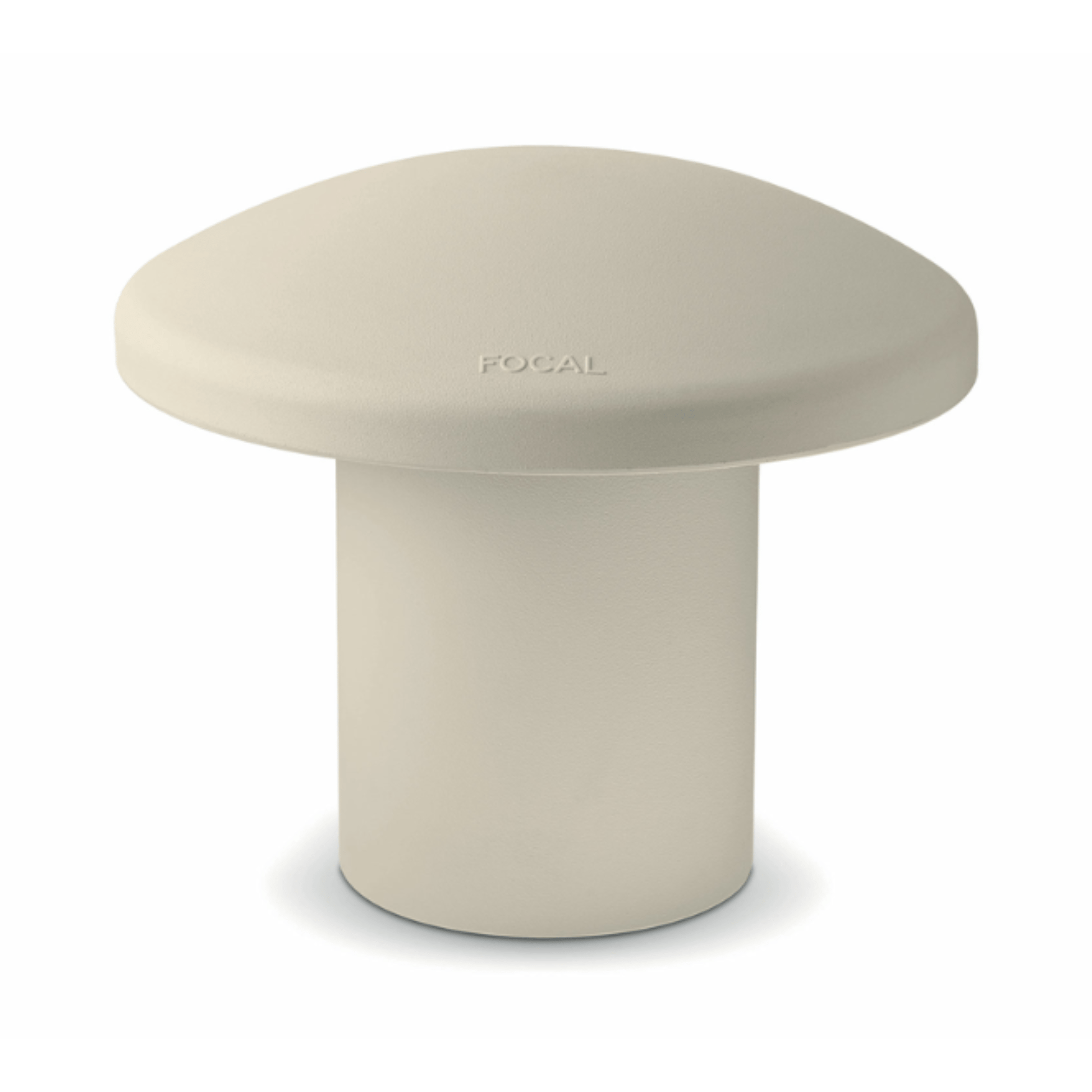 focal outdoor speaker in beige