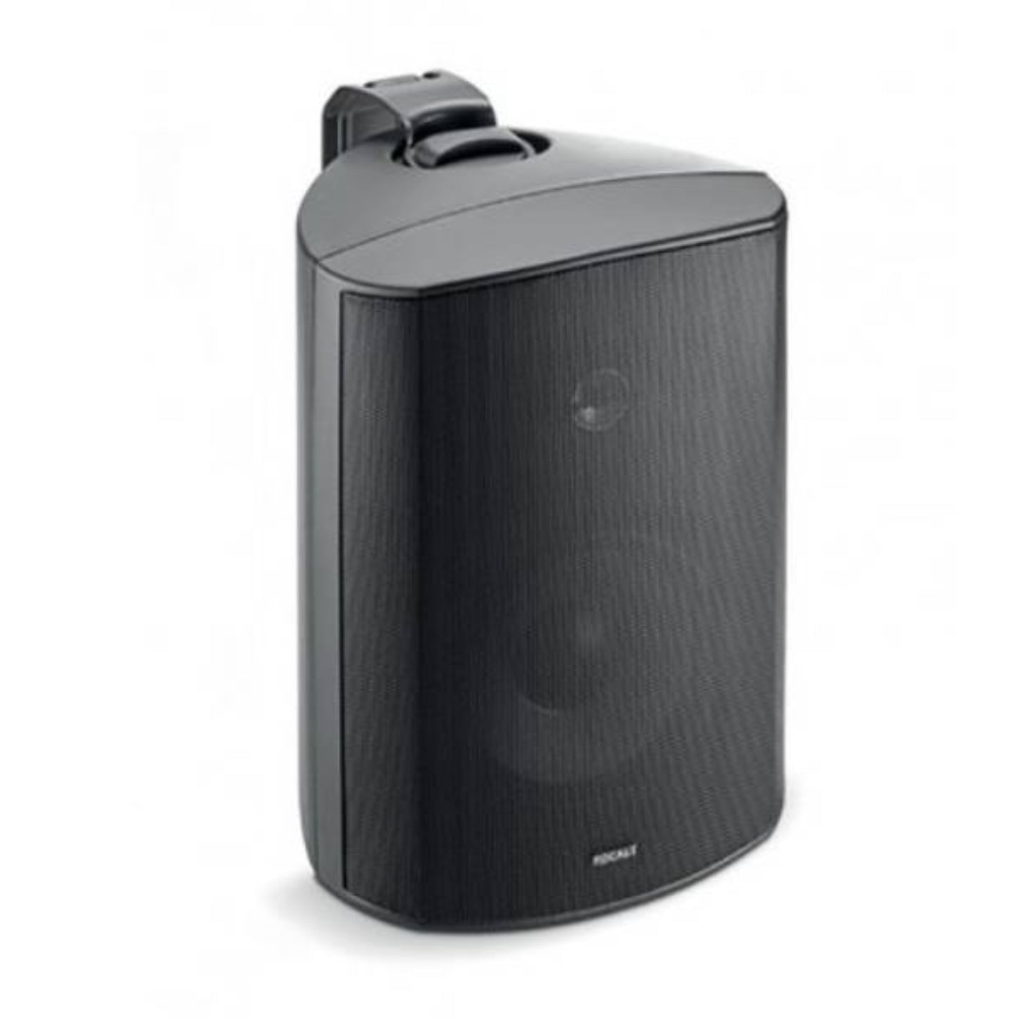 focal od6 outdoor speaker in black front view
