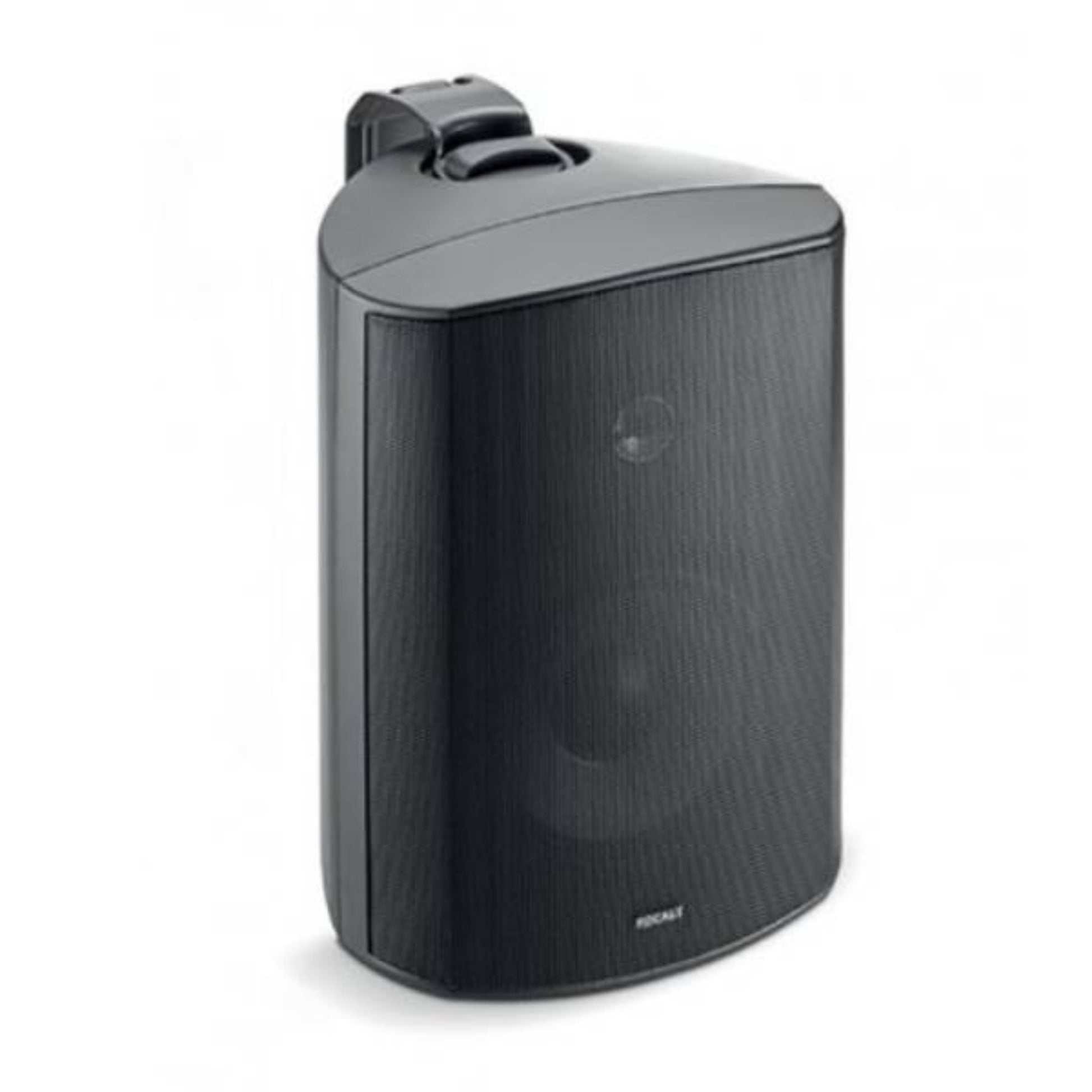 focal od6 outdoor speaker in black front view