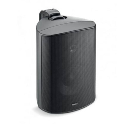 focal od6 outdoor speaker in black front view