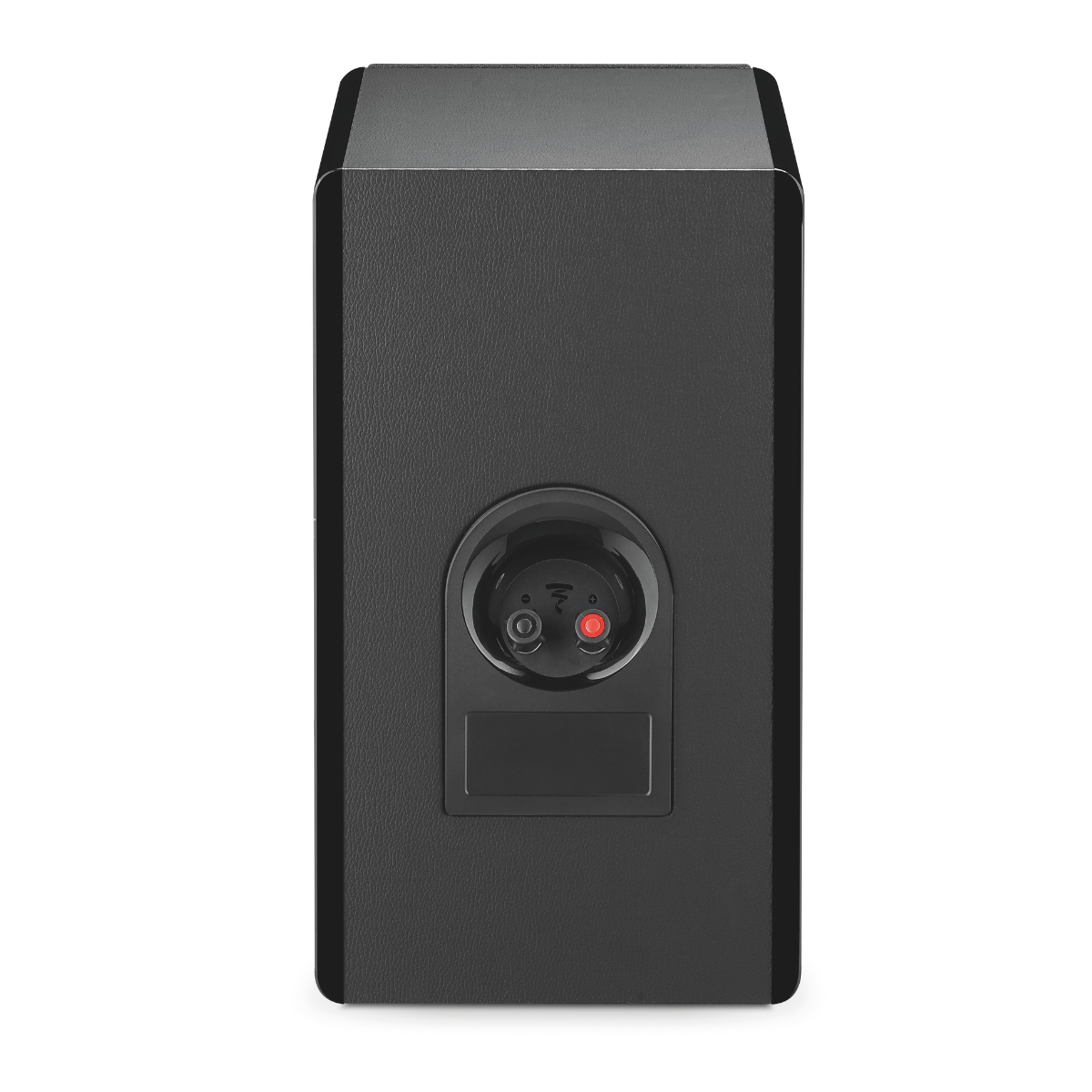 back side of focal omada n1 speaker in black color