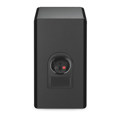 back side of focal omada n1 speaker in black color