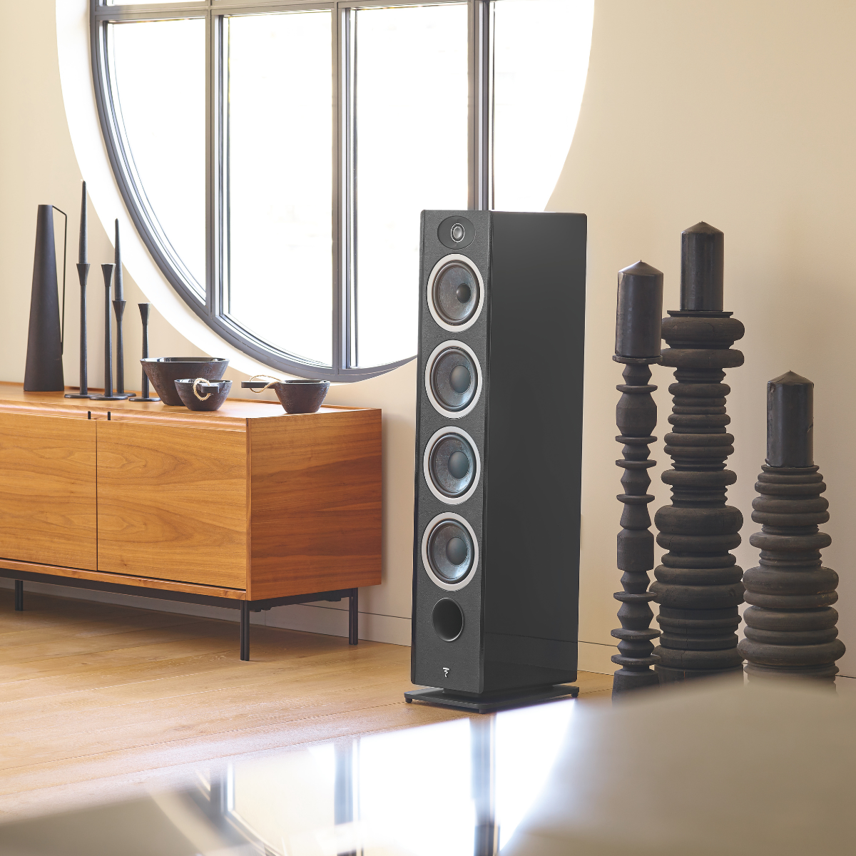 focal omada n3 speaker in home