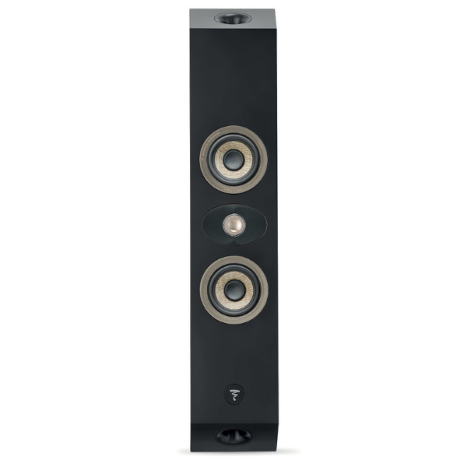 focal on wall 301 speaker in black 