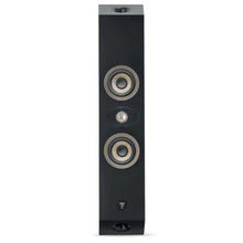 focal on wall 301 speaker in black 